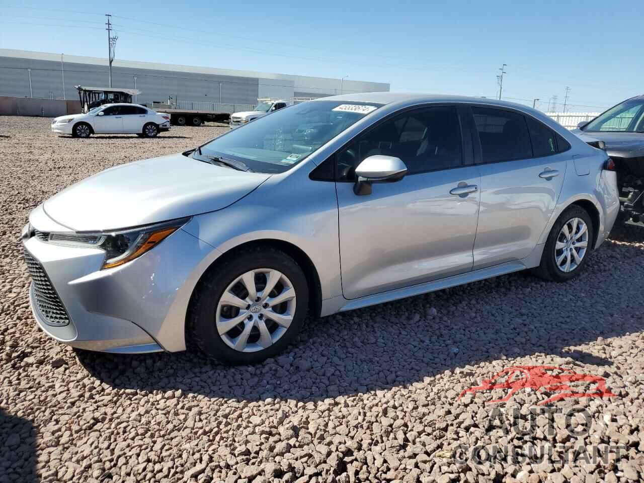 TOYOTA COROLLA 2020 - 5YFEPRAE3LP144068
