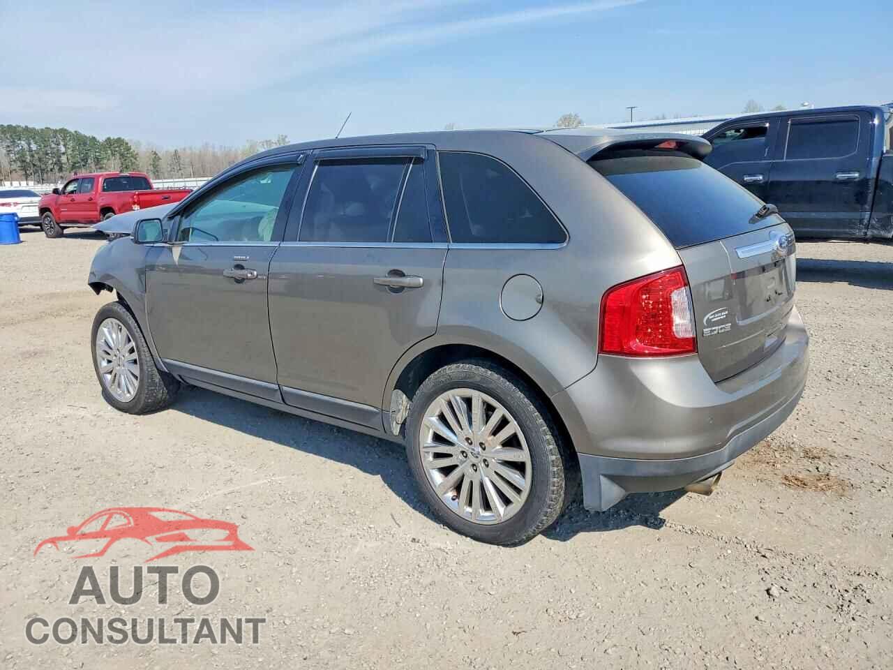 FORD EDGE 2012 - 2FMDK3KC9CBA40029