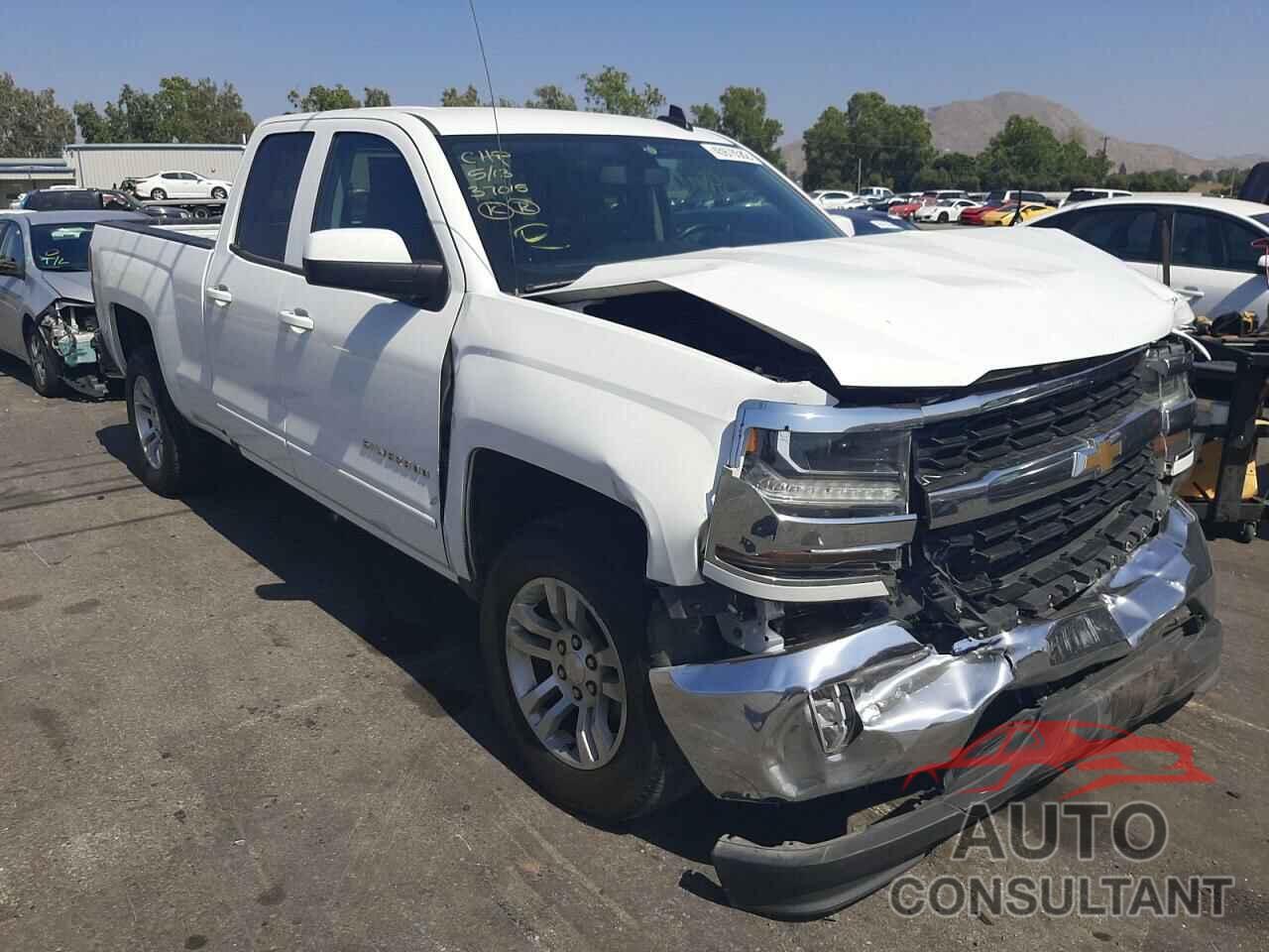 CHEVROLET SILVERADO 2018 - 1GCRCREC7JZ163263
