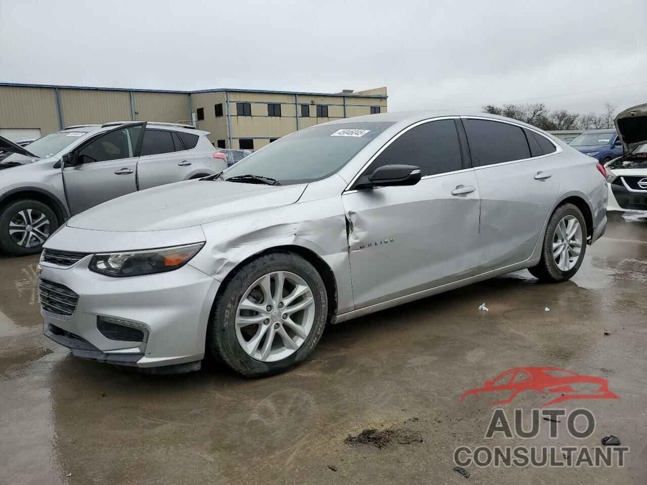 CHEVROLET MALIBU 2016 - 1G1ZE5ST0GF358213
