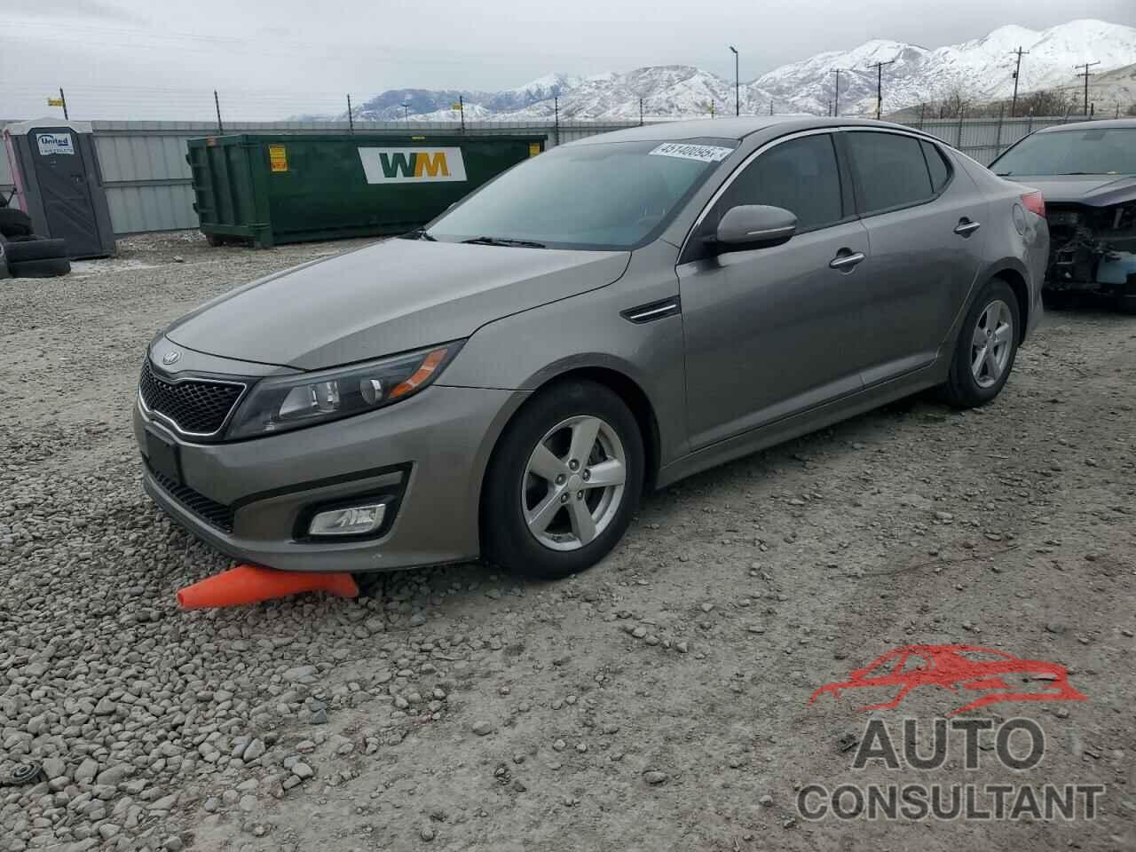 KIA OPTIMA 2015 - 5XXGM4A73FG474134