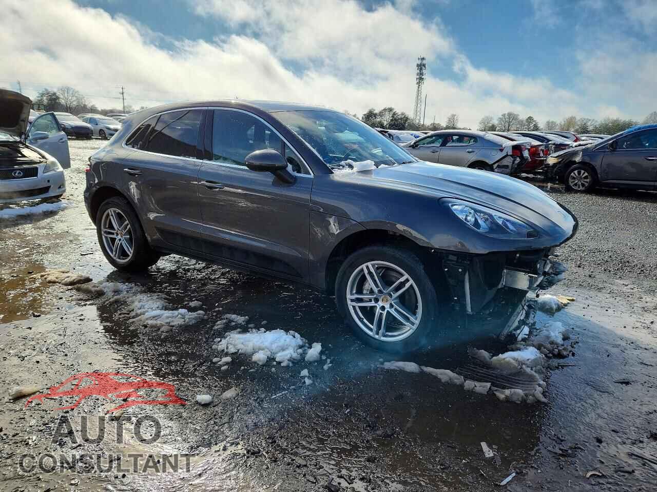 PORSCHE MACAN 2016 - WP1AB2A5XGLB55635