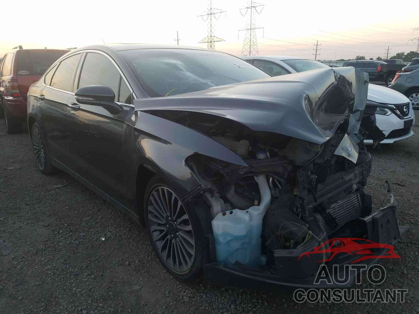 FORD FUSION 2017 - 3FA6P0T97HR227400