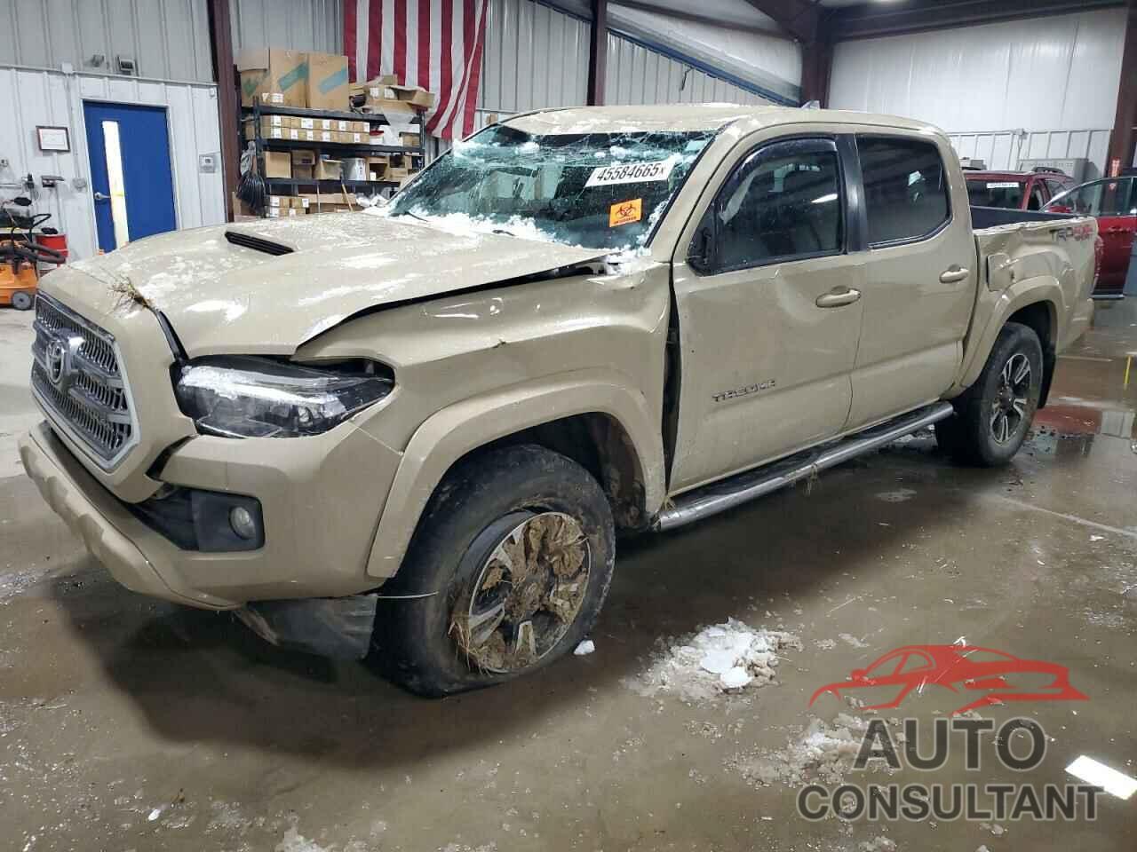 TOYOTA TACOMA 2017 - 3TMCZ5ANXHM056627