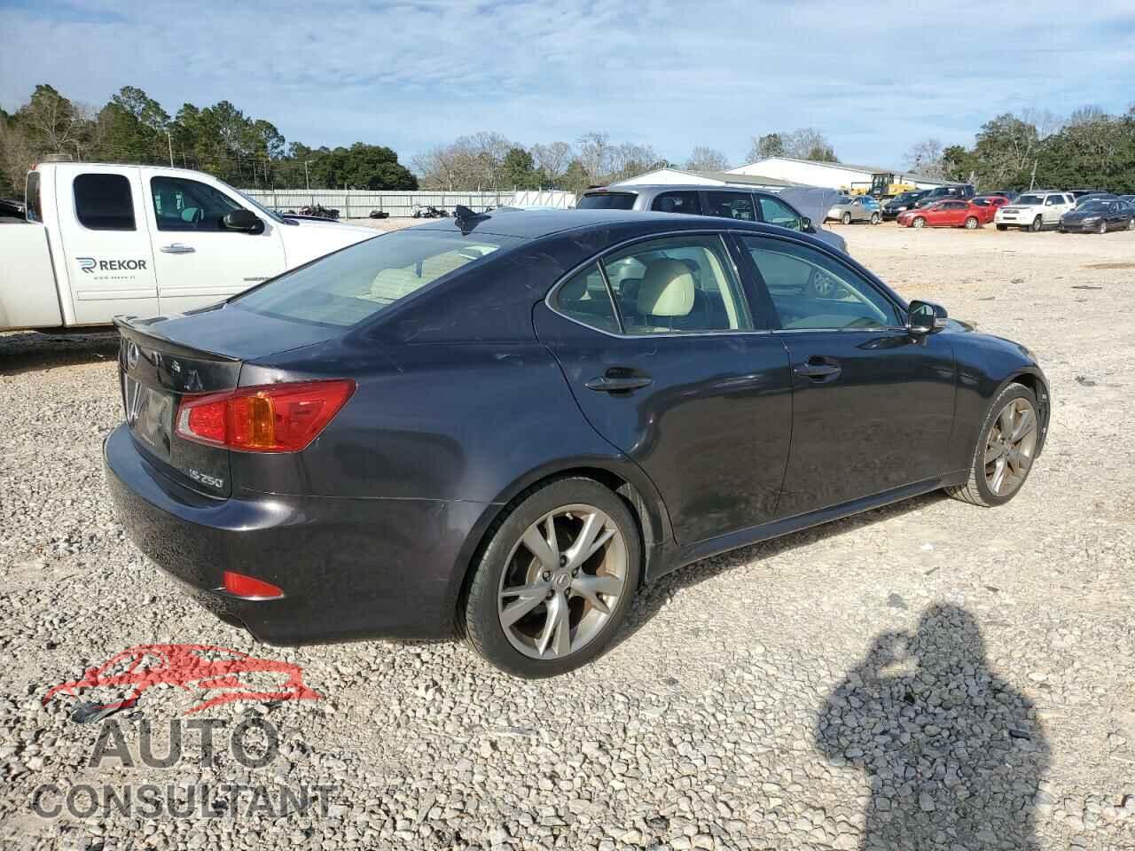 LEXUS IS 2010 - JTHBF5C2XA5124765