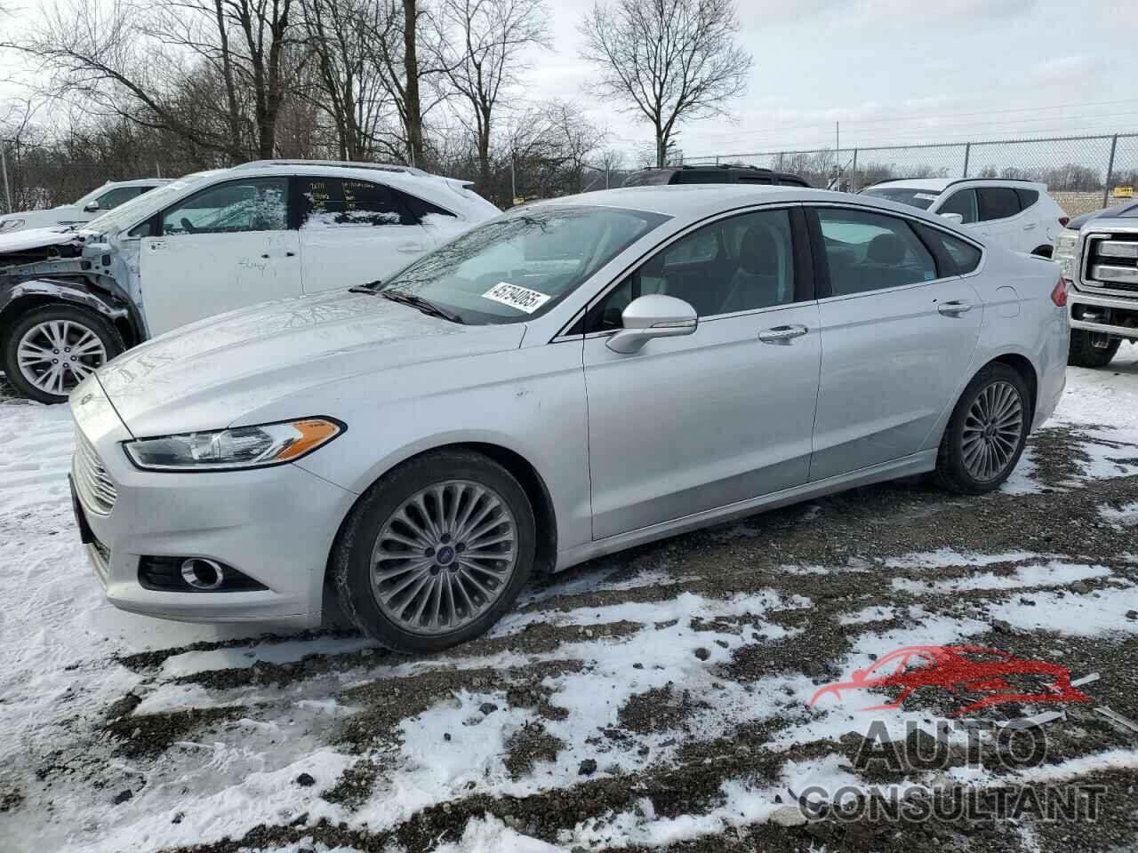 FORD FUSION 2014 - 3FA6P0K93ER113813