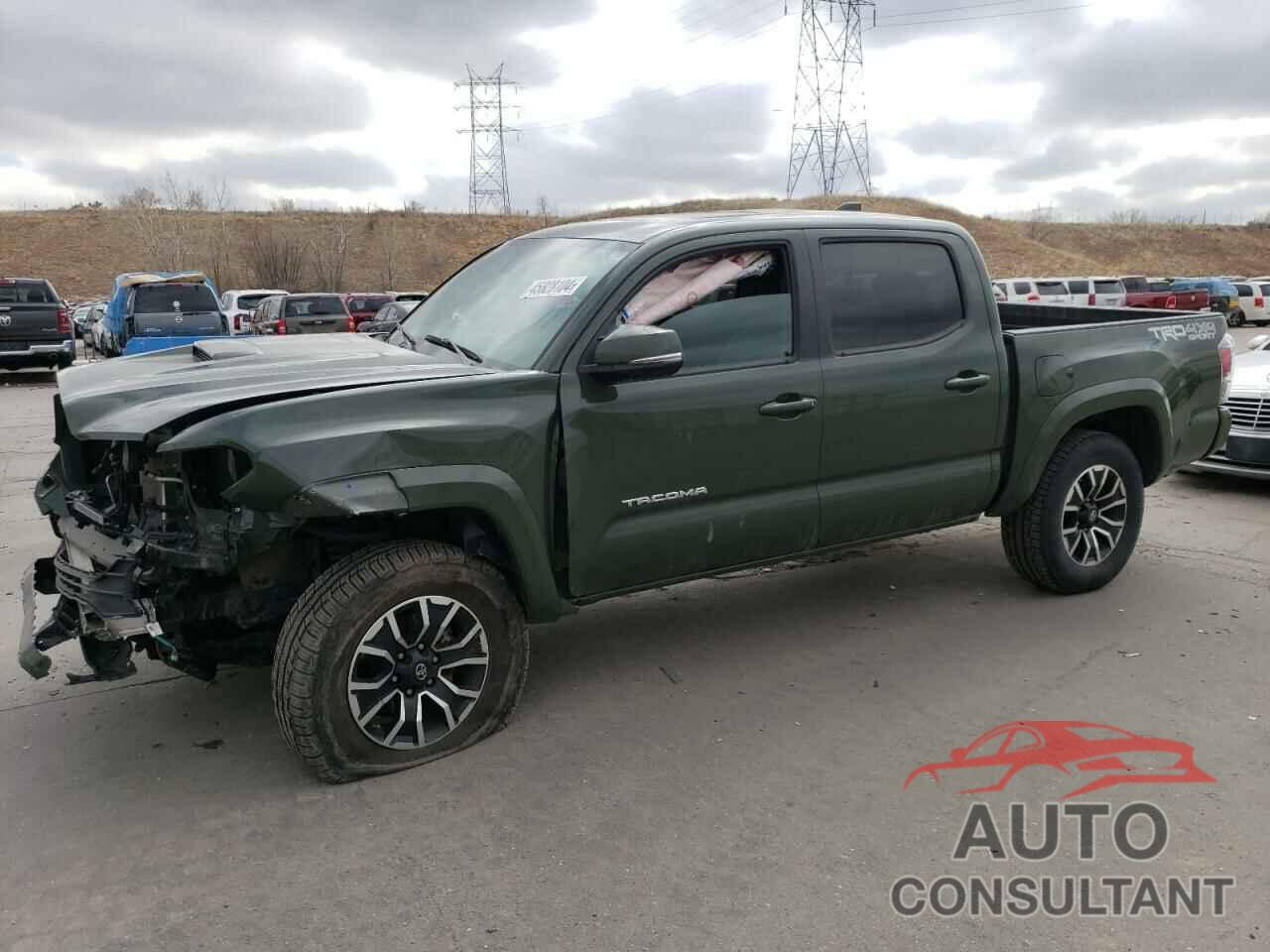 TOYOTA TACOMA 2021 - 3TMCZ5AN4MM387746