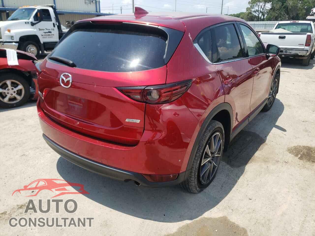 MAZDA CX-5 2018 - JM3KFBDMXJ0432183
