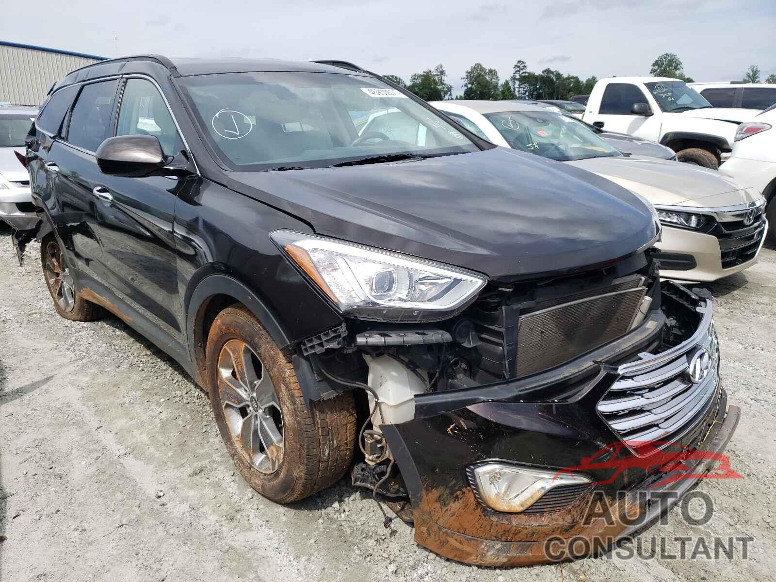 HYUNDAI SANTA FE 2016 - KM8SM4HF2GU149005