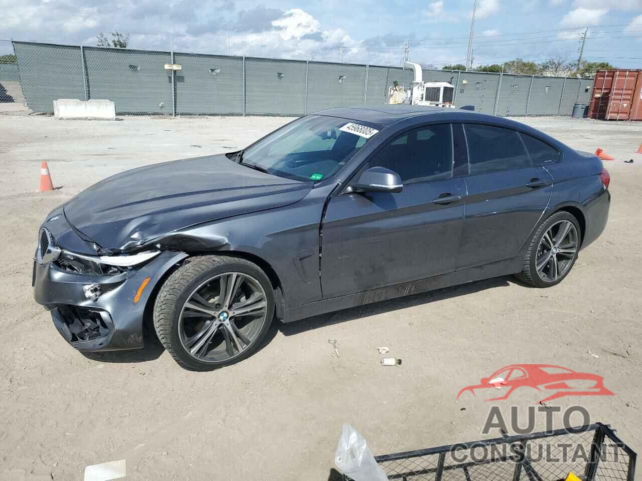 BMW 4 SERIES 2018 - WBA4J3C59JBL04843