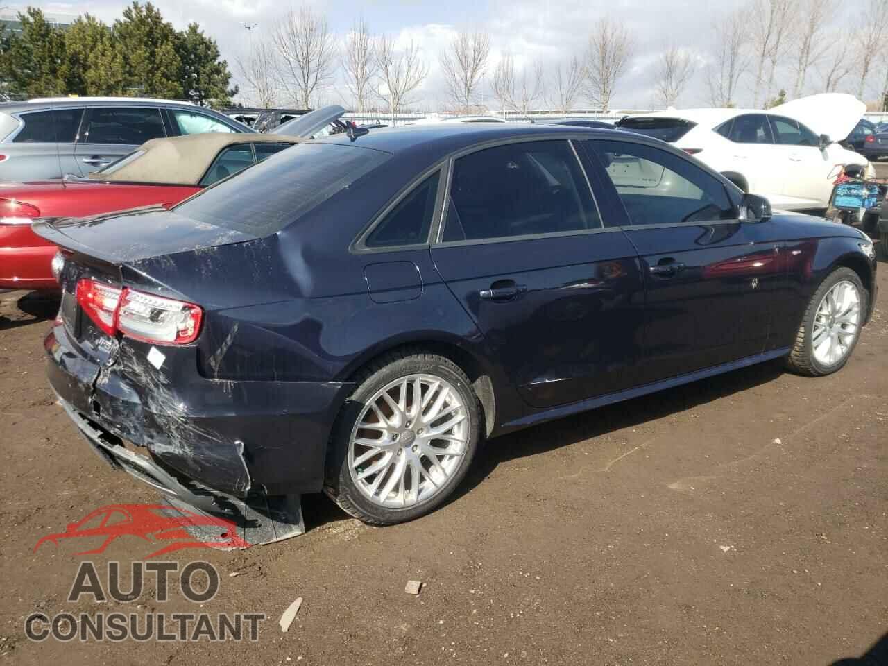 AUDI A4 2015 - WAUBFCFL4FN007830