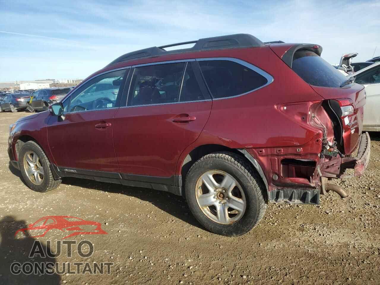 SUBARU OUTBACK 2016 - 4S4BSCDC0G3348586