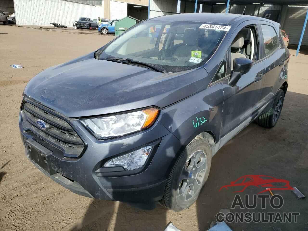 FORD ECOSPORT 2021 - MAJ6S3FLXMC455214