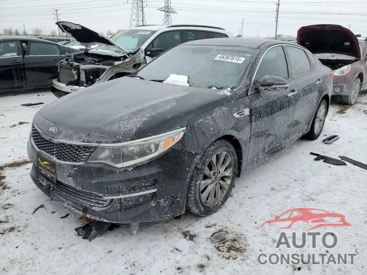 KIA OPTIMA 2016 - 5XXGT4L37GG006535