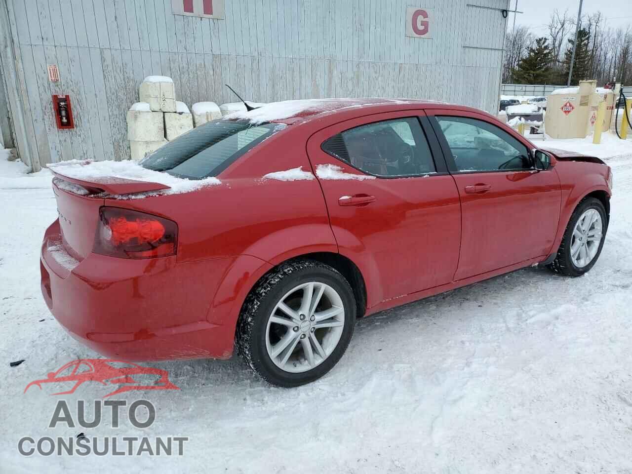 DODGE AVENGER 2012 - 1C3CDZEG8CN165575