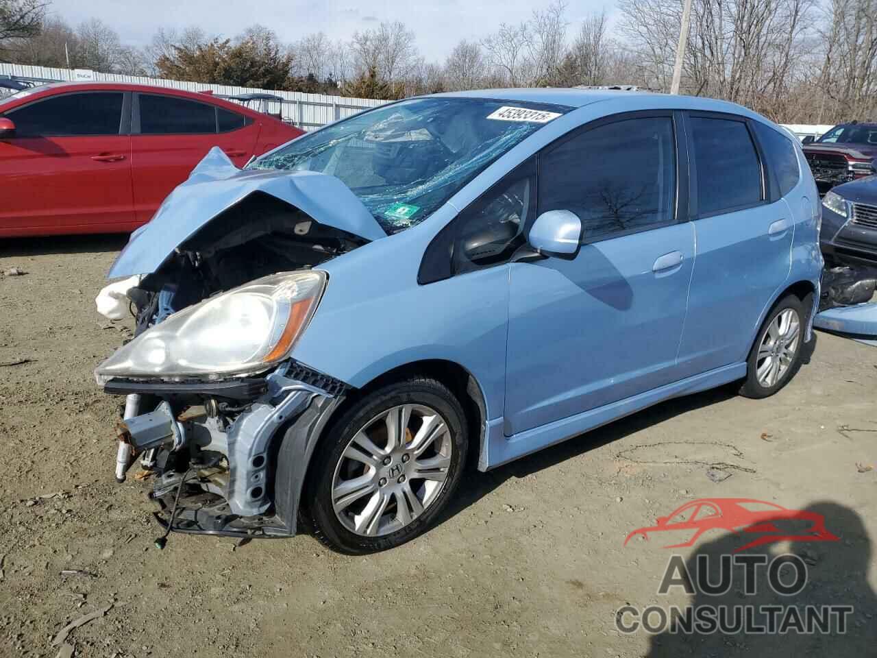 HONDA FIT 2010 - JHMGE8H49AC009851