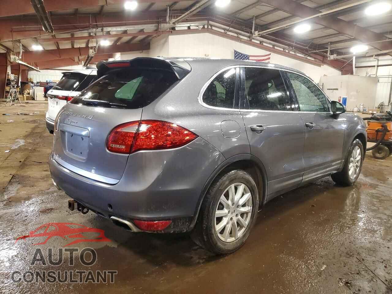 PORSCHE CAYENNE 2012 - WP1AA2A2XCLA12784