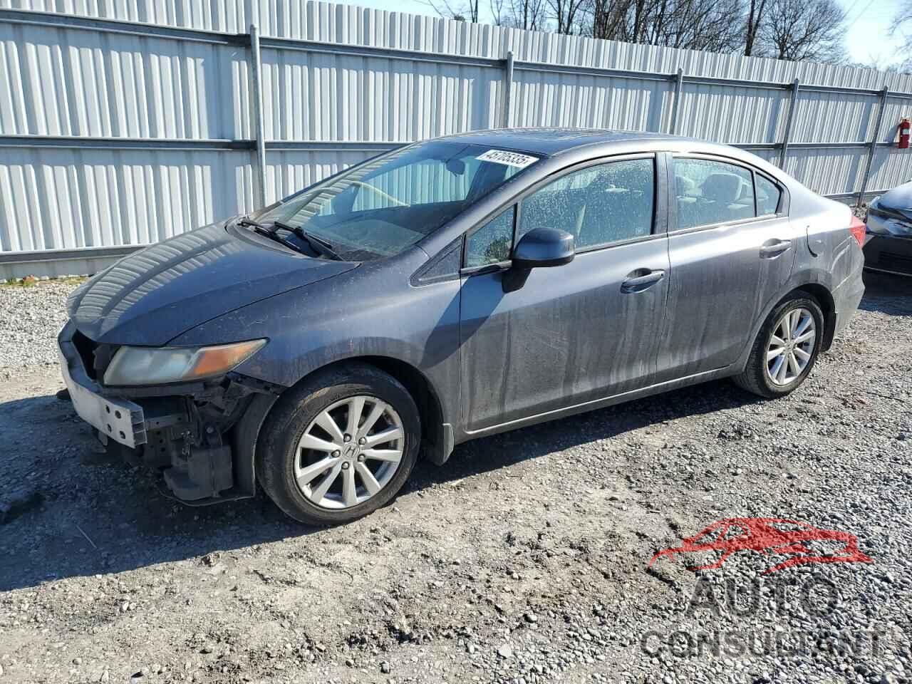 HONDA CIVIC 2012 - 19XFB2F85CE320424