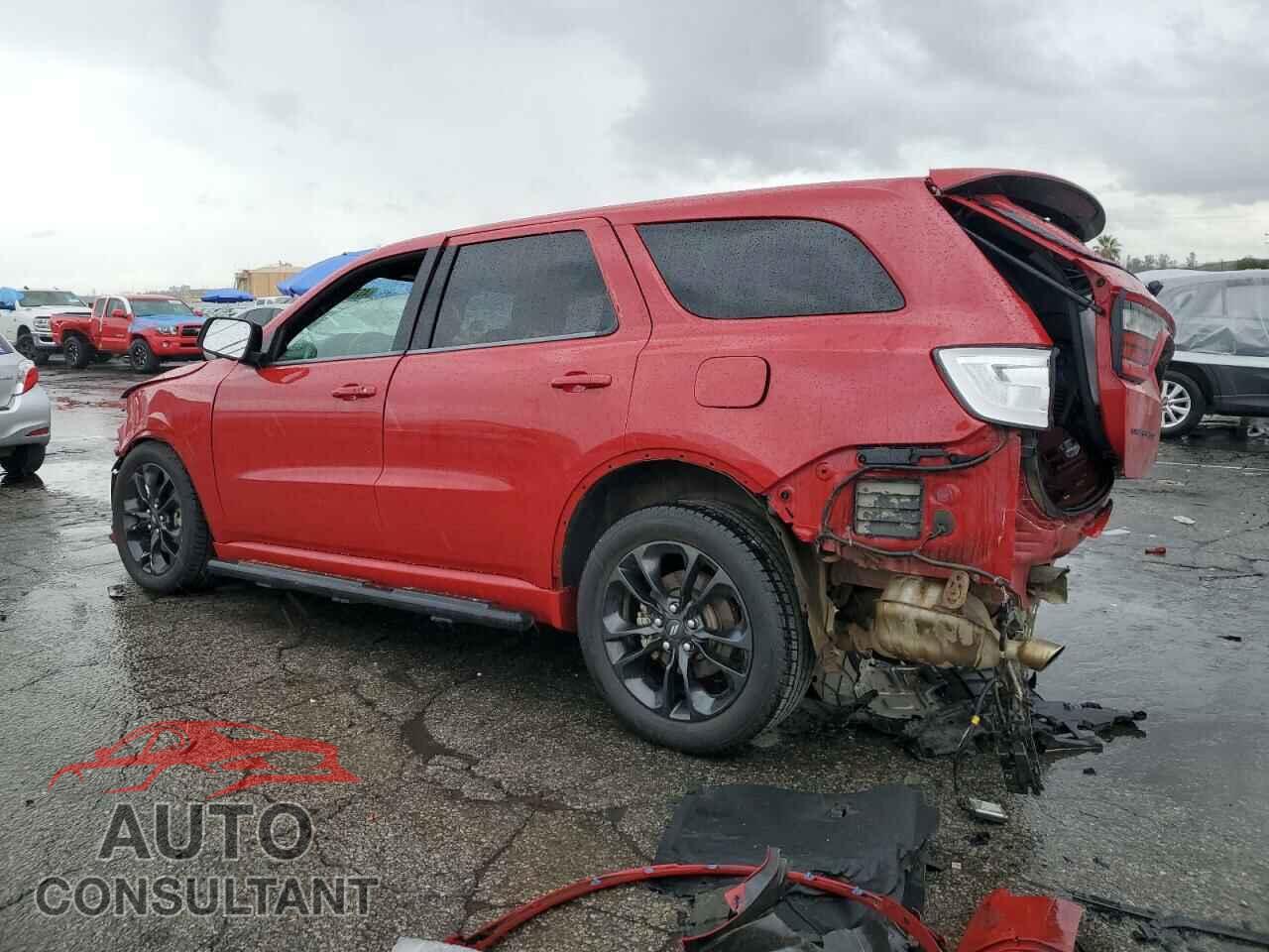 DODGE DURANGO 2021 - 1C4RDHDG8MC554506