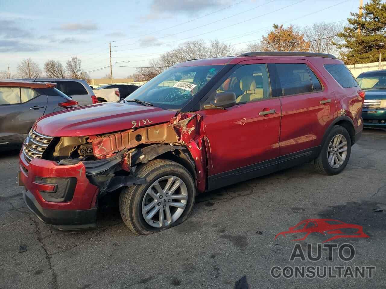 FORD EXPLORER 2016 - 1FM5K7B82GGA06620