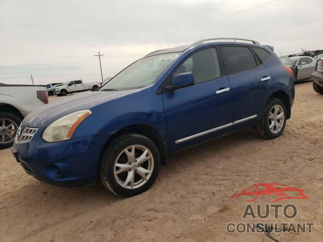 NISSAN ROGUE 2011 - JN8AS5MT8BW183247