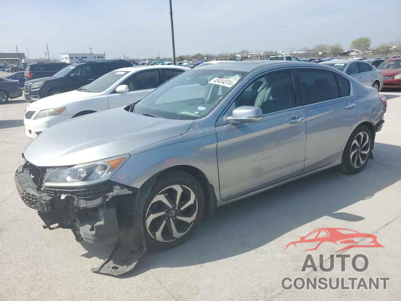 HONDA ACCORD 2017 - 1HGCR2F88HA055217