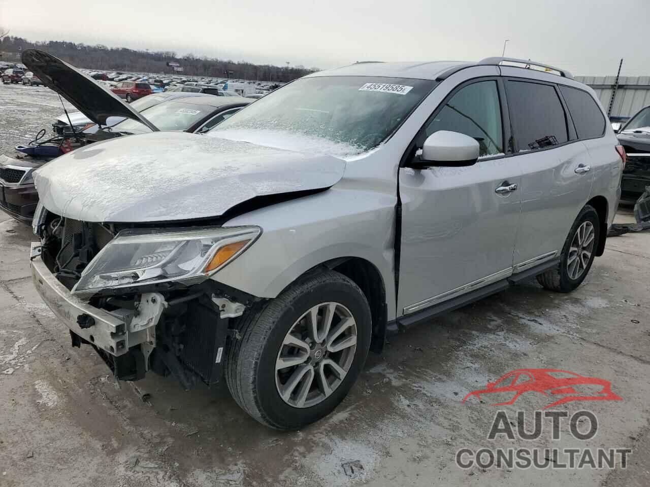 NISSAN PATHFINDER 2014 - 5N1AR2MM8EC663658