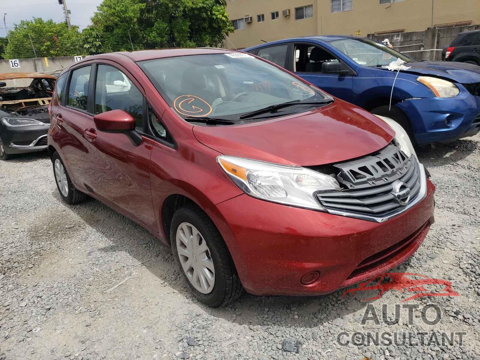 NISSAN VERSA 2016 - 3N1CE2CP8GL361043