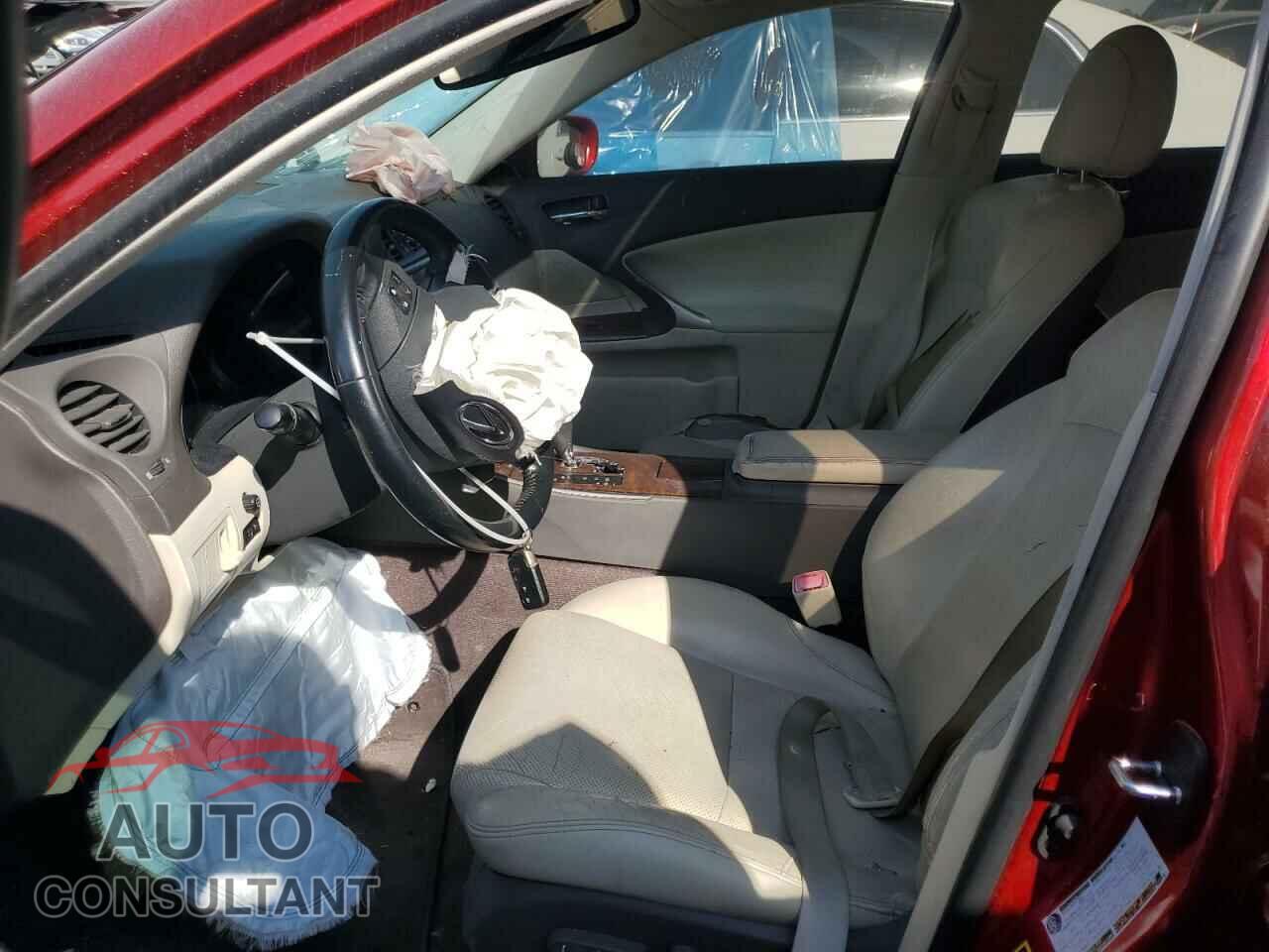 LEXUS IS 2010 - JTHBF5C23A5115860