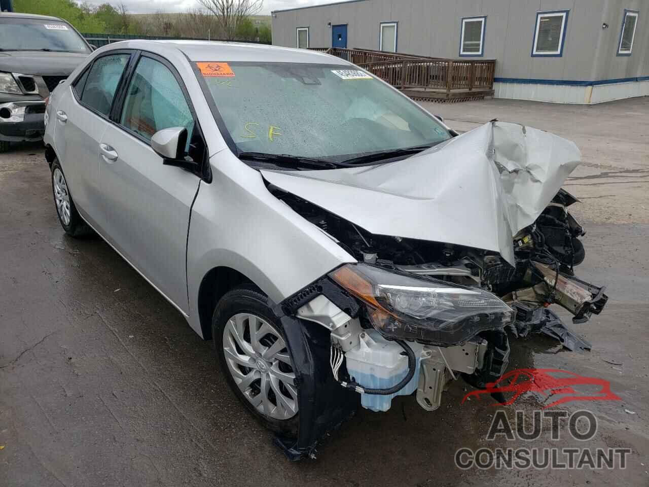 TOYOTA COROLLA 2019 - 5YFBURHE1KP892463