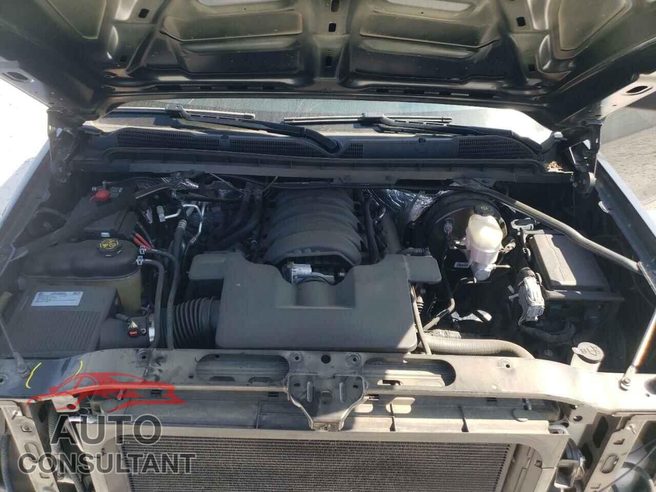 CHEVROLET SILVERADO 2017 - 3GCPCREC8HG476954