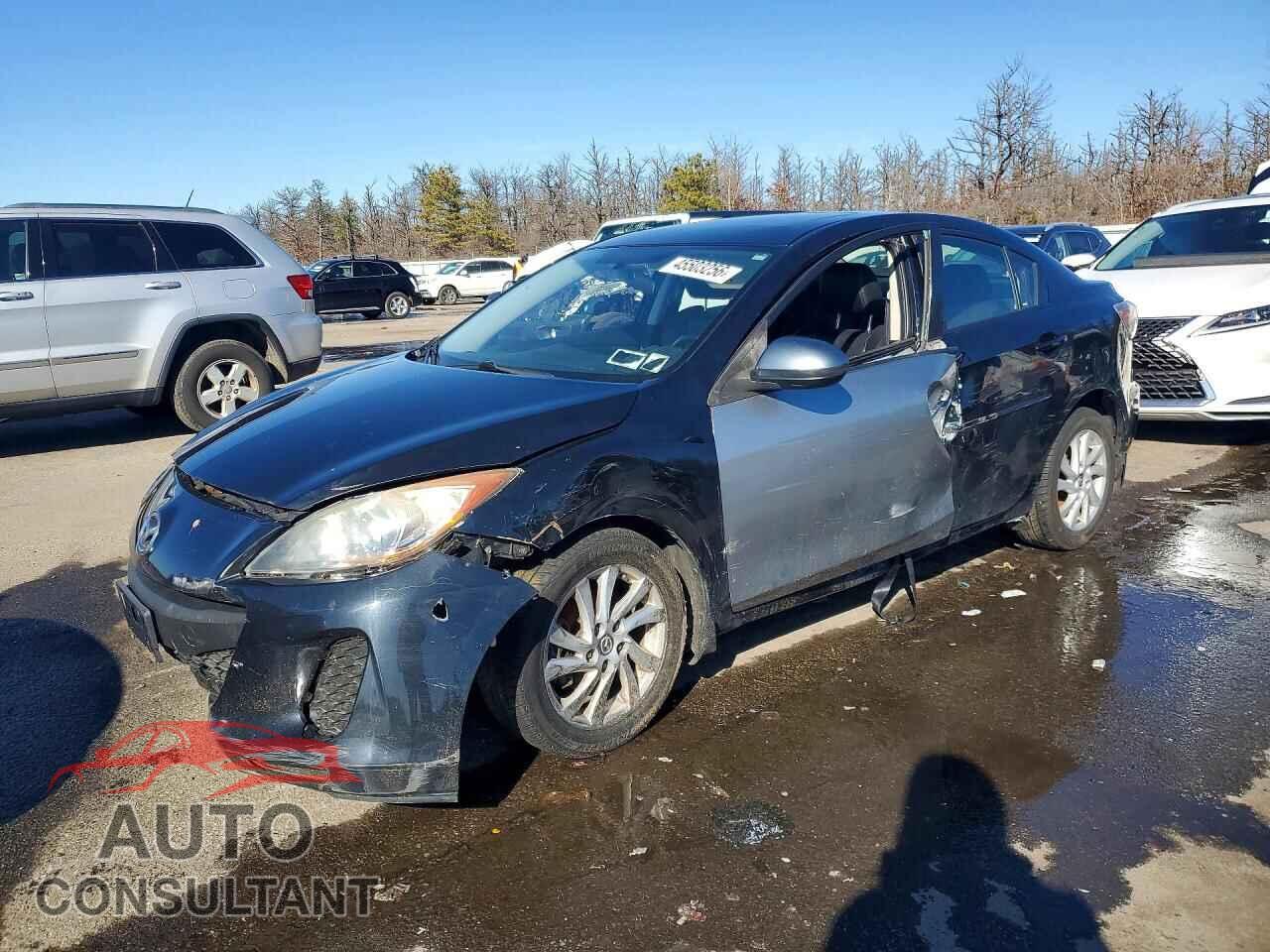 MAZDA 3 2013 - JM1BL1WP6D1745409