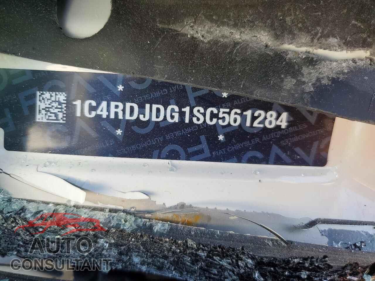 DODGE DURANGO 2025 - 1C4RDJDG1SC561284