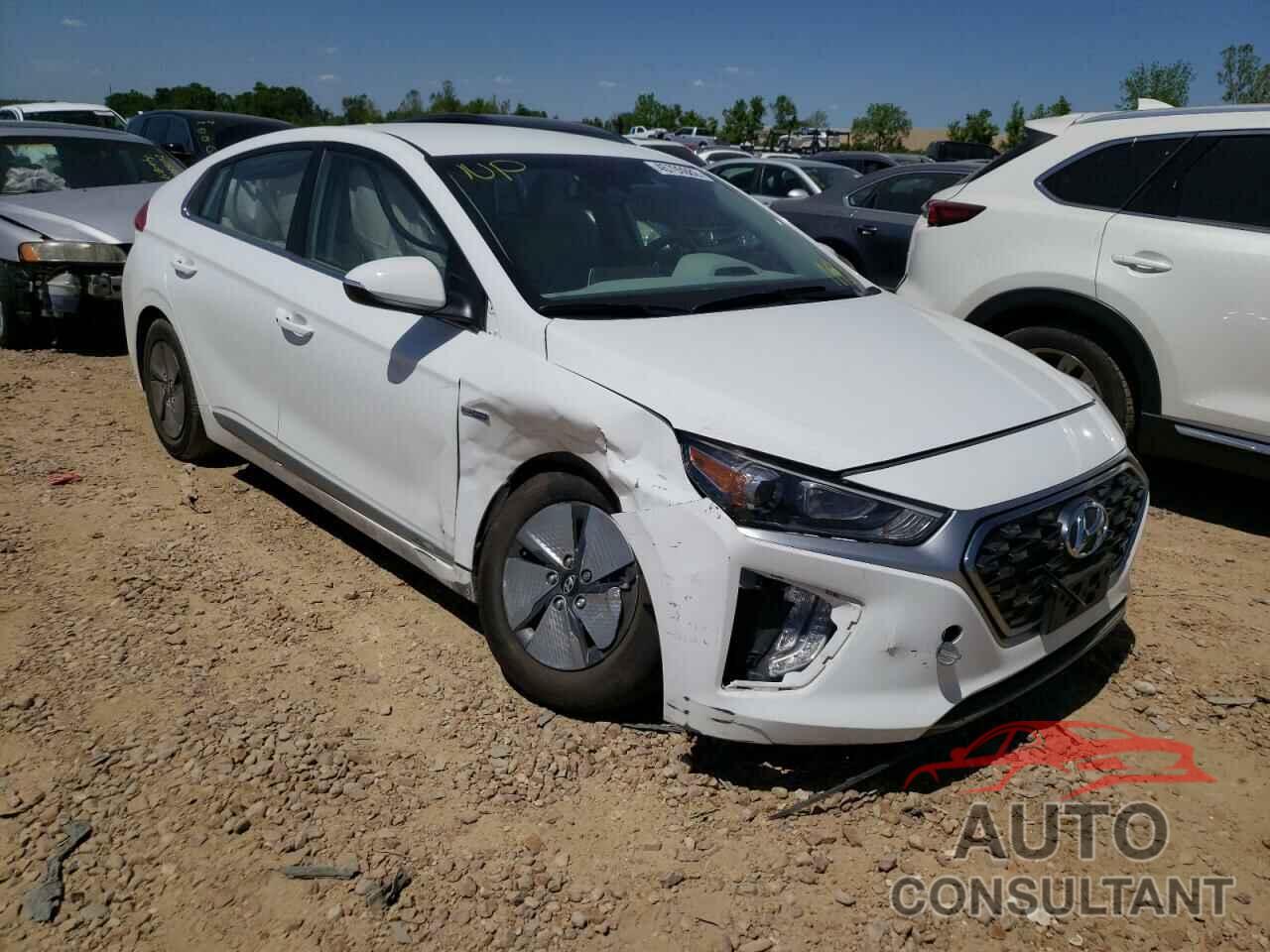 HYUNDAI IONIQ 2020 - KMHC75LC1LU212569