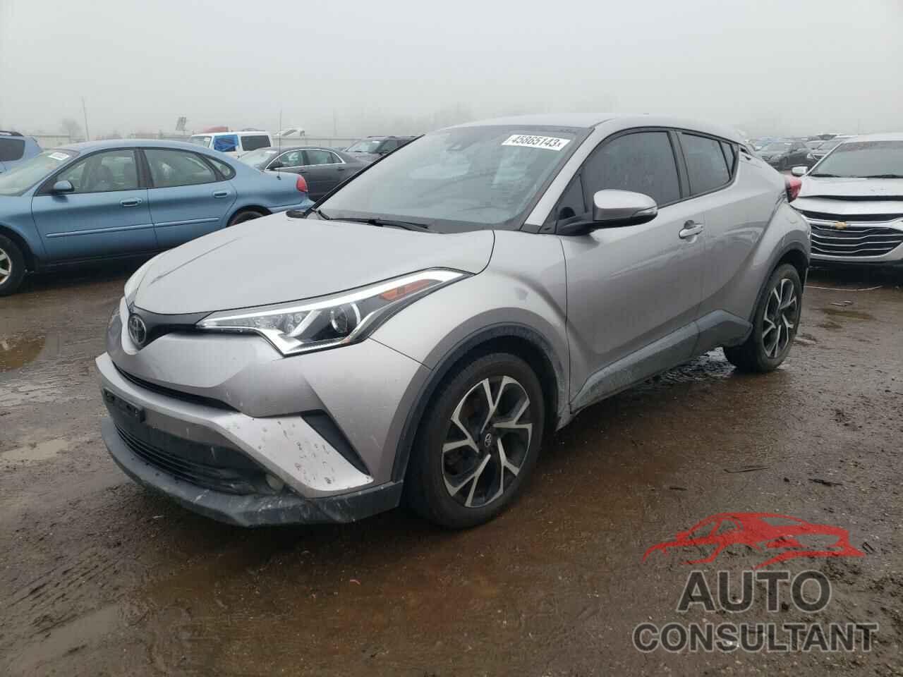 TOYOTA C-HR 2018 - NMTKHMBXXJR040490