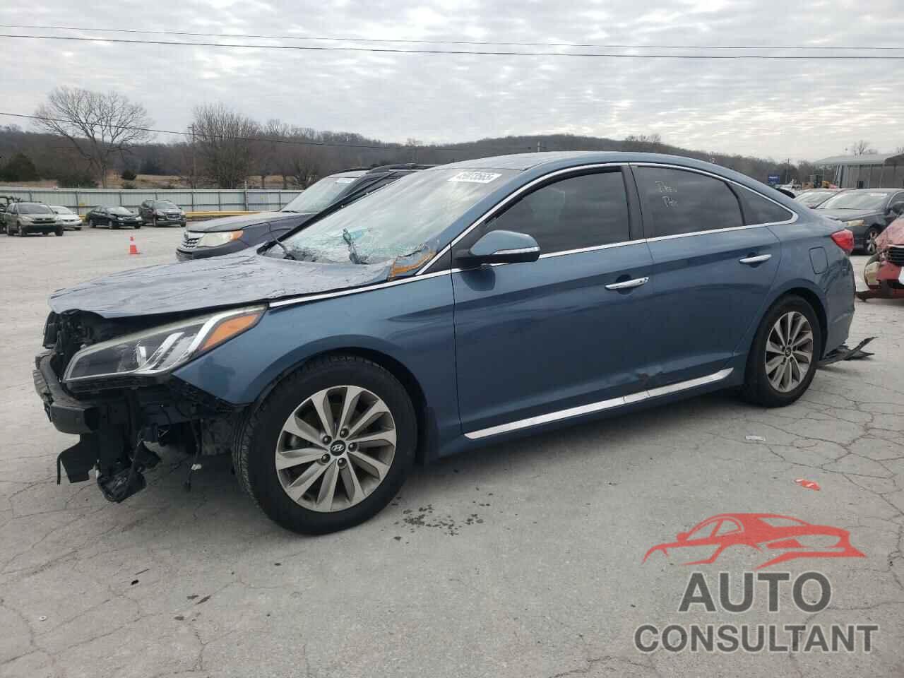 HYUNDAI SONATA 2016 - 5NPE34AF1GH390871