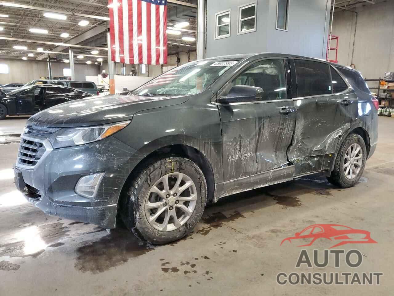 CHEVROLET EQUINOX 2020 - 3GNAXUEV9LS650994