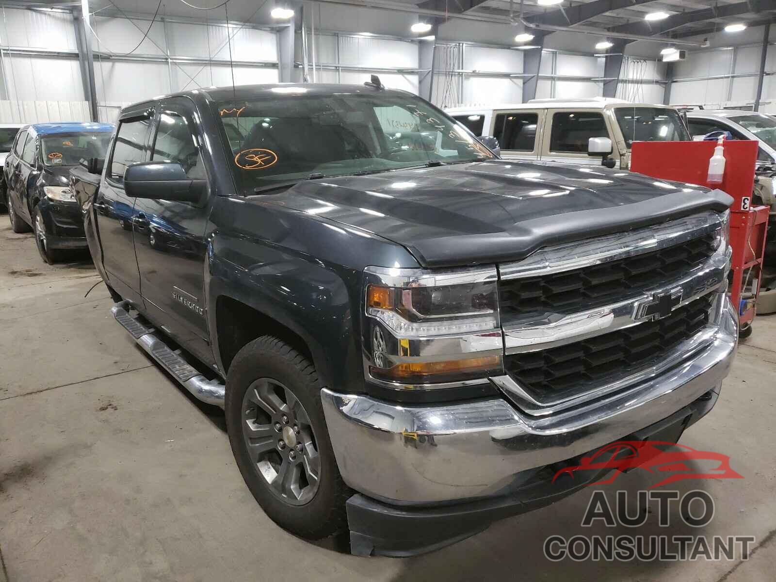 CHEVROLET SILVERADO 2018 - 3GCUKREC9JG232192