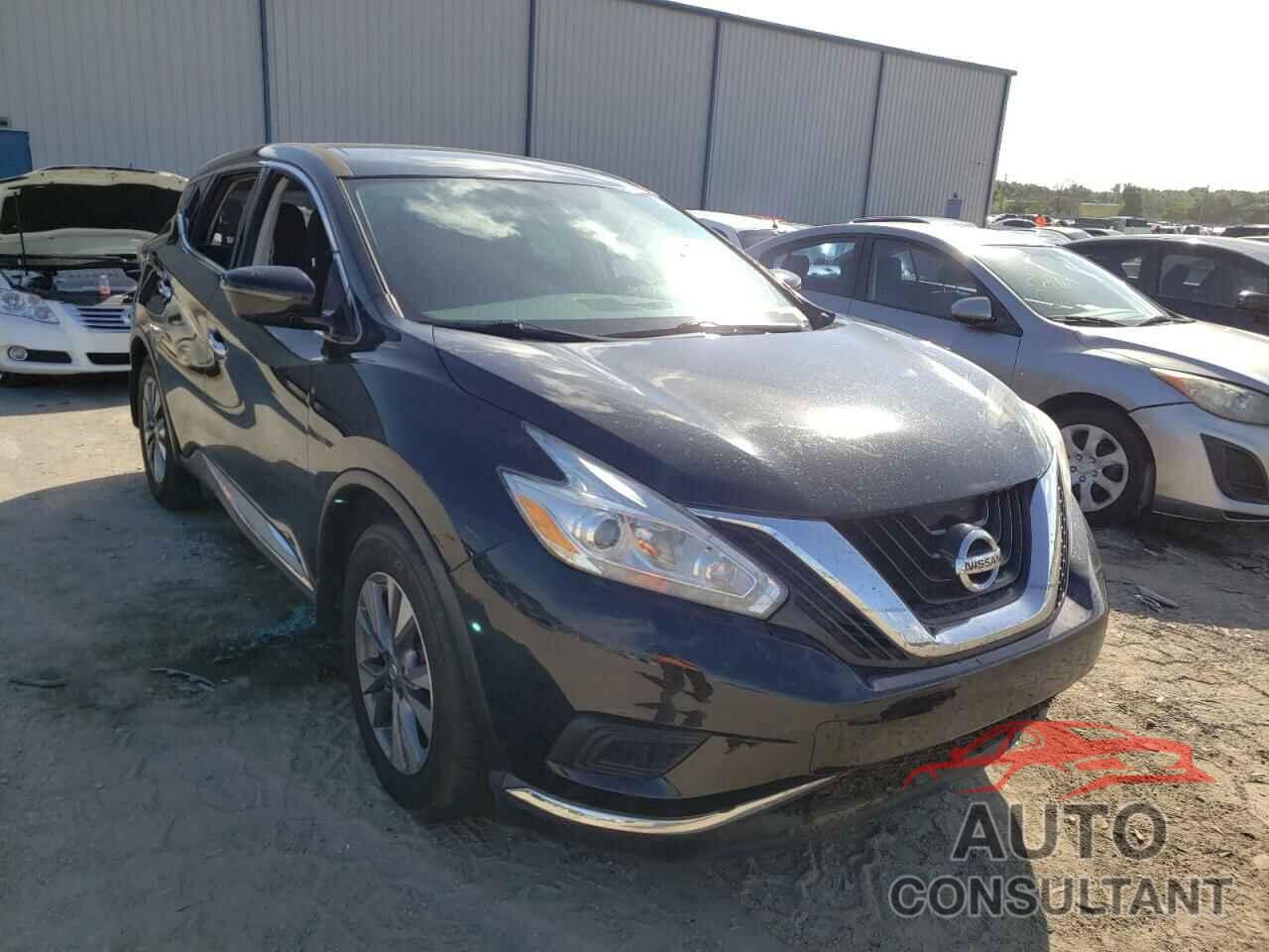 NISSAN MURANO 2016 - 5N1AZ2MH1GN161360