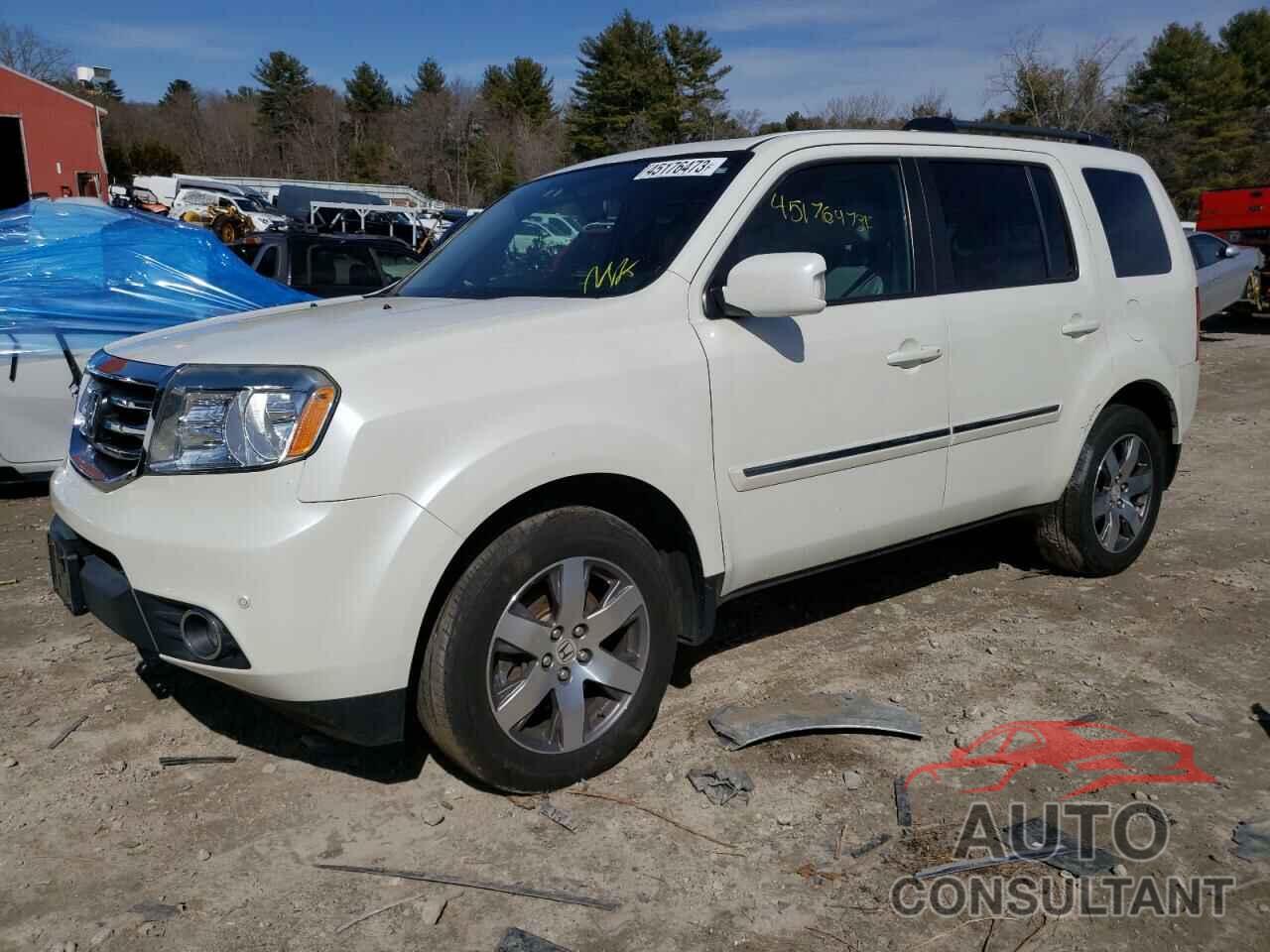 HONDA PILOT 2015 - 5FNYF4H97FB054482
