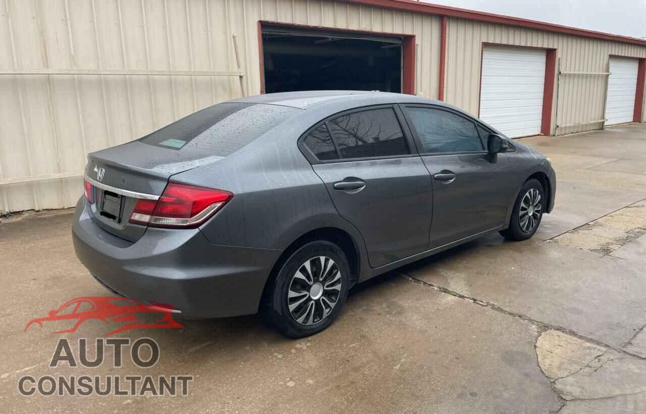 HONDA CIVIC 2013 - 19XFB2F54DE082329