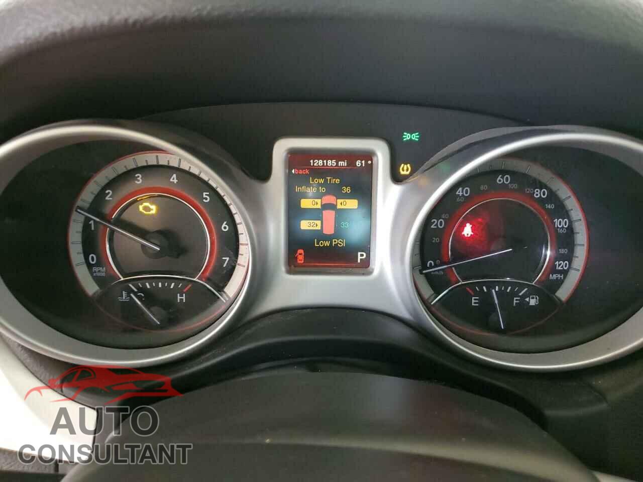 DODGE JOURNEY 2017 - 3C4PDCAB8HT522183