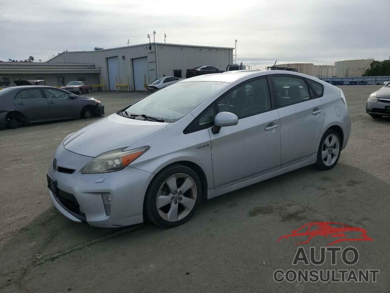 TOYOTA PRIUS 2013 - JTDKN3DU8D5702195