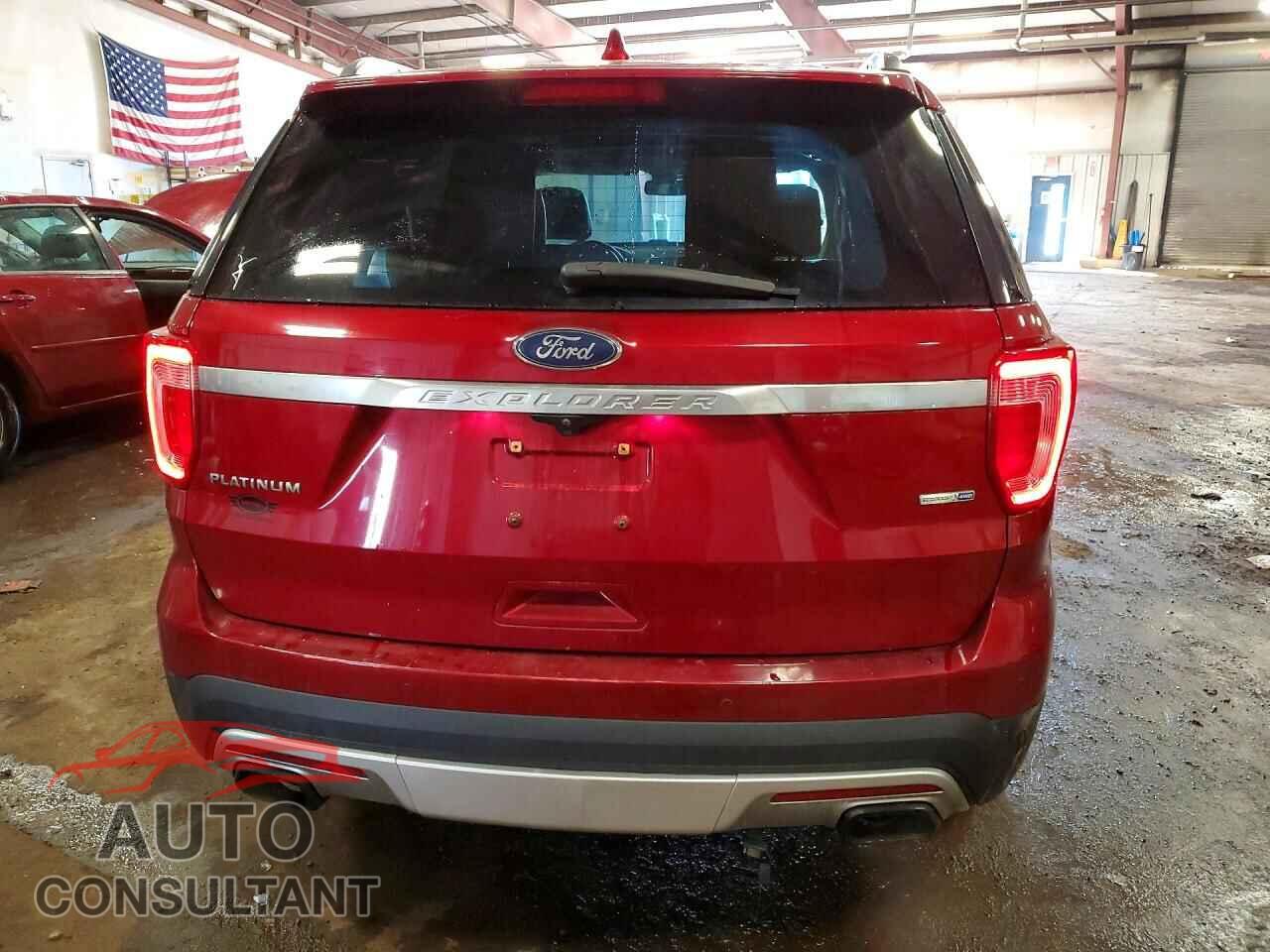 FORD EXPLORER 2017 - 1FM5K8HT1HGC04592