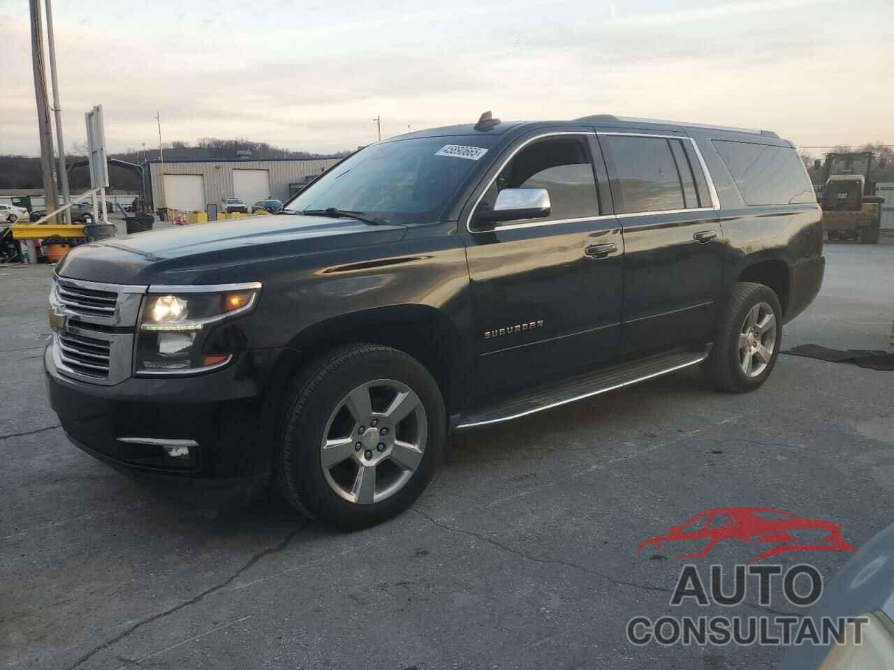 CHEVROLET SUBURBAN 2017 - 1GNSCJKC6HR201882