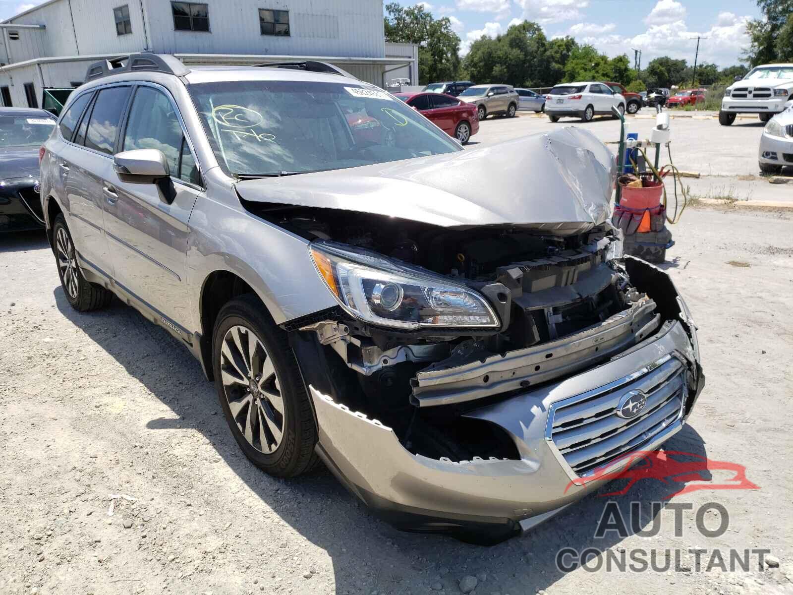 SUBARU OUTBACK 2016 - 4S4BSBNC6G3330019