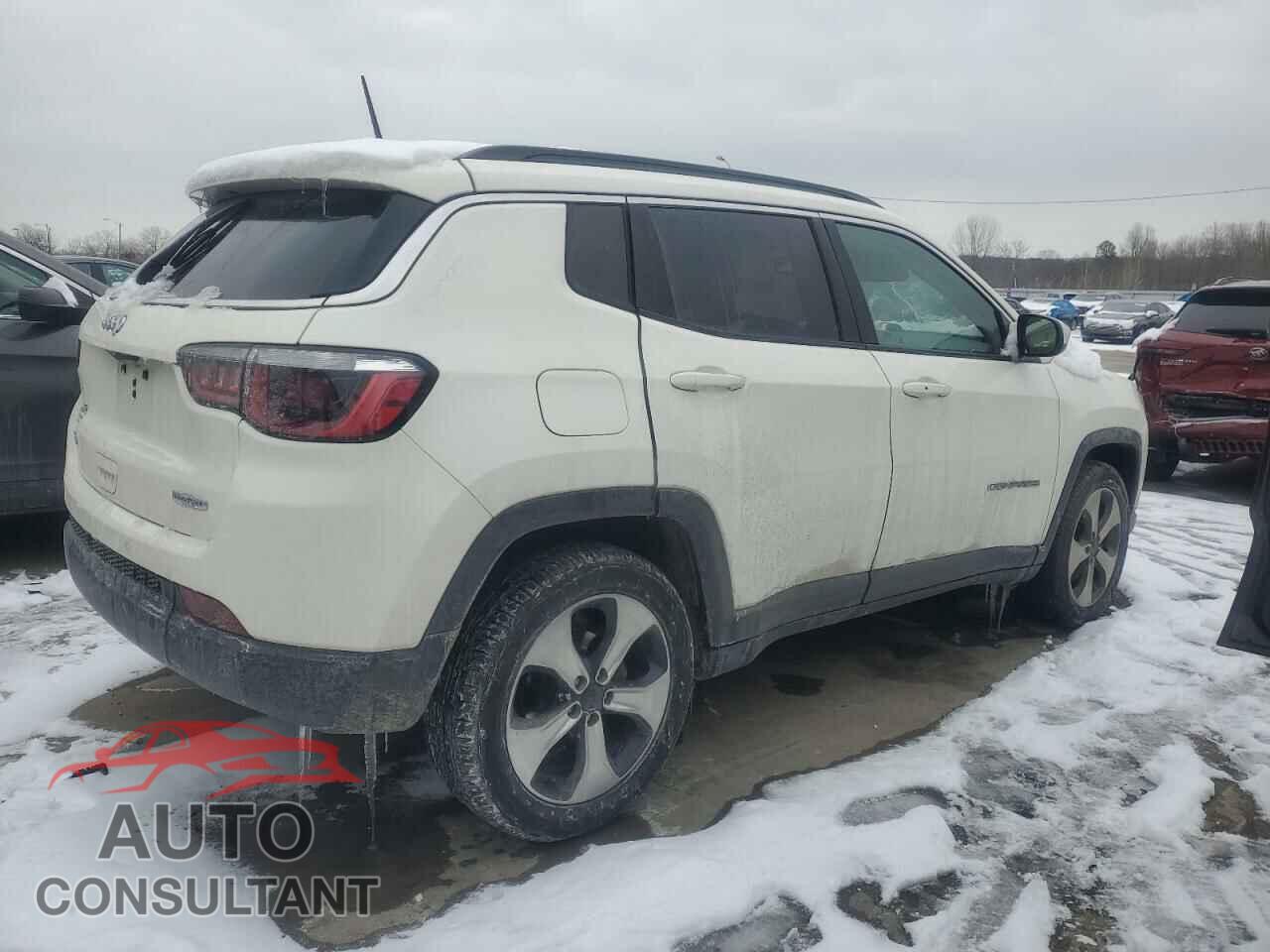 JEEP COMPASS 2017 - 3C4NJDBBXHT657296