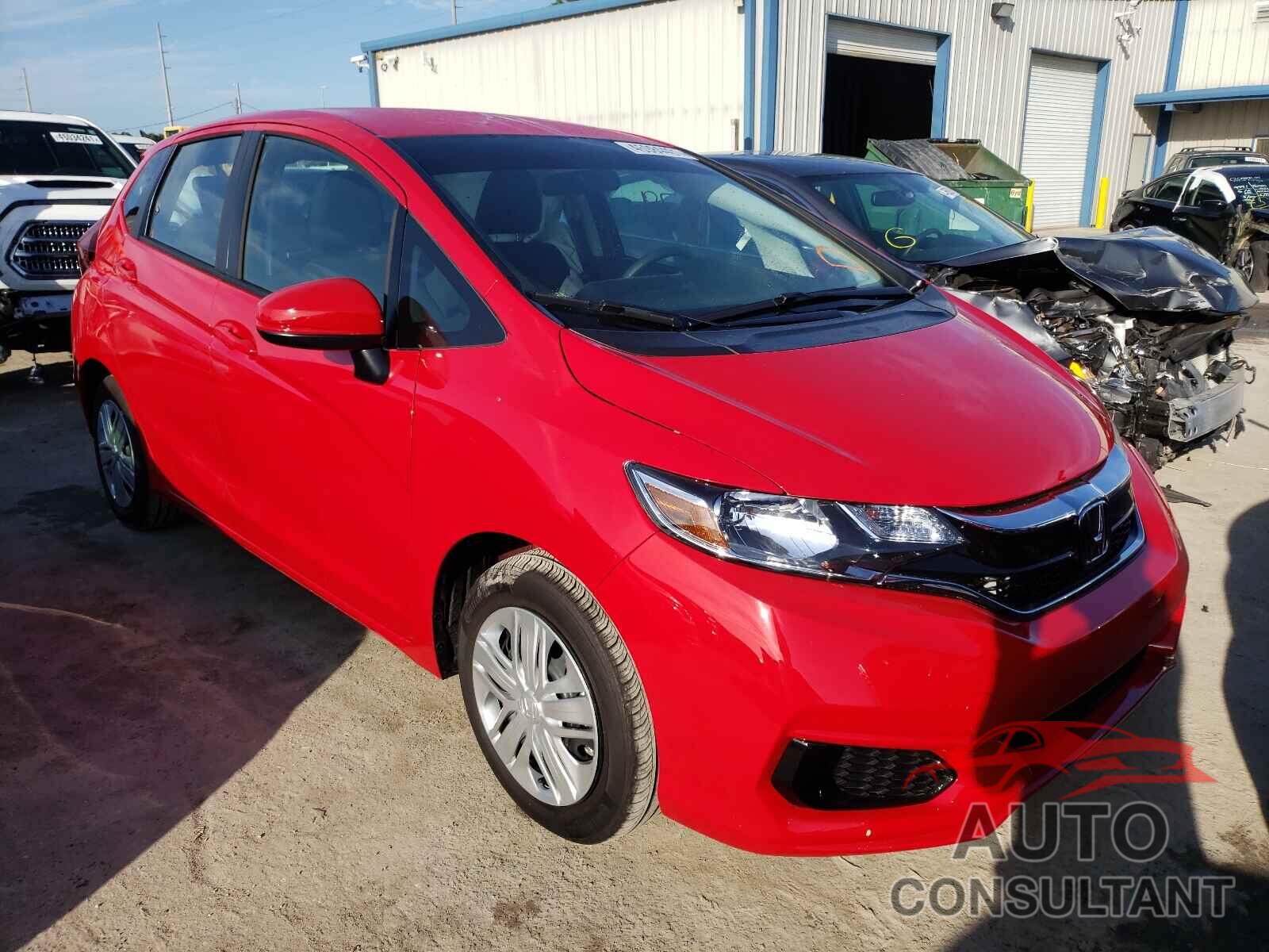 HONDA FIT 2020 - 3HGGK5H49LM728495