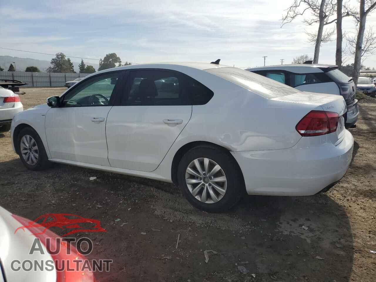 VOLKSWAGEN PASSAT 2014 - 1VWAT7A37EC115047