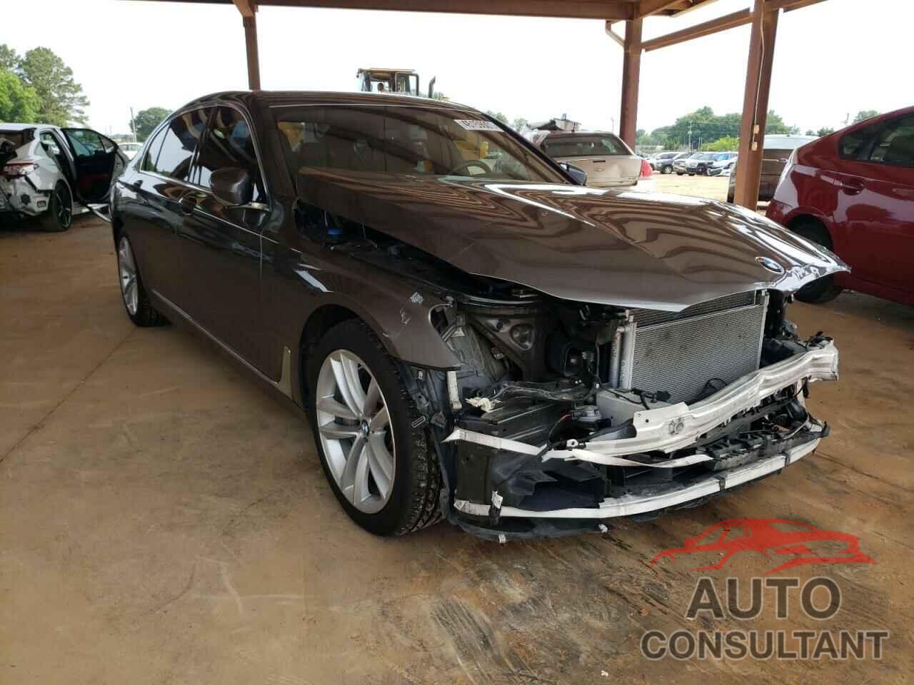 BMW 7 SERIES 2016 - WBA7F2C54GG417135